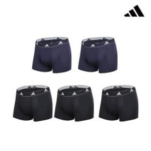 (이월)아디다스 남성 퍼포먼스 블랙라인 드로즈 5종세트 A