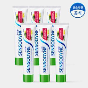 센소다인 오리지날 플러스 민감성 치약 100g x6개(+구매금액대 사은품)