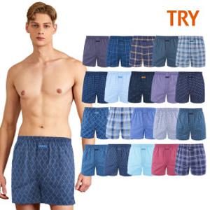 인기상품 재입고 트라이 스탠다드 코튼 박서 5종 세트