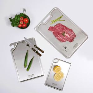 1+1 스텐락 국내생산 올스텐 도마세트 모음 / 열탕소독 식세기 가능