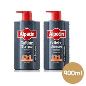 대용량 알페신 카페인 C1 샴푸 900ml x 2개