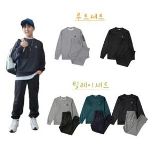 (신세계센텀점)신축성최고활동성최고편안함최고  맨투맨상하세트 2종택1