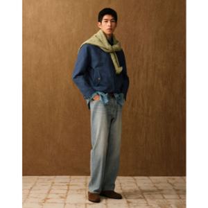 (신세계센텀점)헤지스 26SS 헤링턴 면혼방 점퍼 (HZJU6A201) C