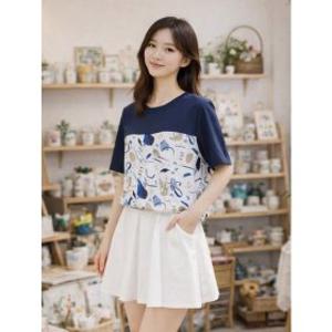 1종 에어리 블라우스_7CMFB573