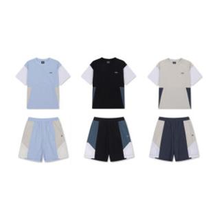 (롯데백화점)(단독특가) 폴햄키즈 여름 필수템 반팔 쇼츠 단독특가 PKF2TS3512 PKF2PT3512