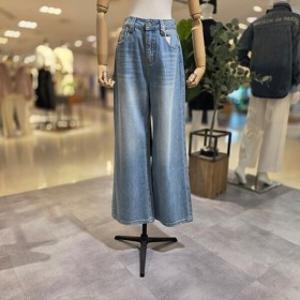 대구백화점기타여름신상와이드데님팬츠(PNQRJN007B)