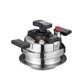 국내생산 8분 즉석밥 1인용 2인용 캠핑 스텐 압력밥솥 인덕션