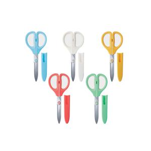 공식수입 고쿠요 삭사 SAXA 글루레스 가위 안전 택배 사무용 문구용 가위