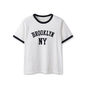 여성) 오가닉 코튼 그래픽 반팔티 (NEWYORK)_MSF2TS2101