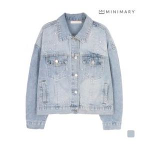 미니마리 블링라이트데님자켓 (MMA1JK19)