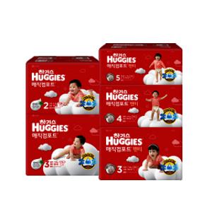 하기스 매직컴포트 기저귀 3박스 모음전