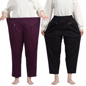 여자홈웨어 국산 몸빼 밴딩 고무줄바지 편한 일바지