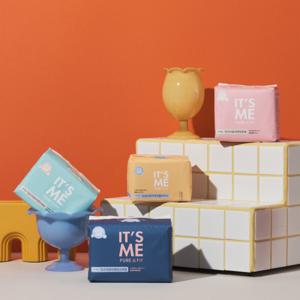 (2세트이상 잇백증정)잇츠미 국내생산 퓨어앤핏 대형 10PX8팩 외 유기농 생리대 균일가전