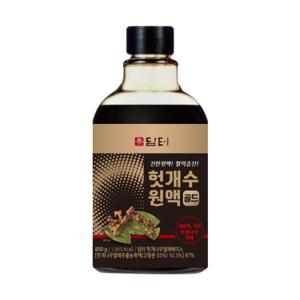 국산 헛개수 원액골드 헛개차 1+1 소비기한 임박 26년 05월 18일까지