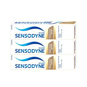 센소다인 멀티케어 치약 100g 시린이  3개