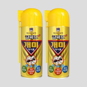 개미 살충제 에어졸 250ml 2EA 개미 바퀴벌레 좀벌레 벼룩 퇴치제 살충제