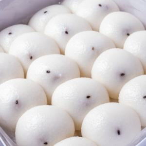 당일생산 식사대용 발효떡 영양간식 팥앙금 잔기지떡 30개