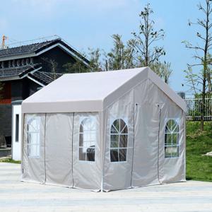 캐노피 천막 프레임 바람막이 대형 그늘막 포장마차 천막+바람막이 3x6M