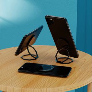 팔각 스마트폰 핸드폰 태블릿 초슬림 거치대 다용도 이지링 접이식 홀더 강력 접착 (2개이상추가할인)