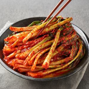 (4/15 한정특가) 국내산 100% 누룩발효 파김치 2kg