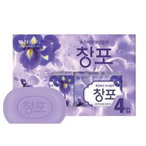 크리오 창포포비누 90g 8개입 가성비 최고 비누