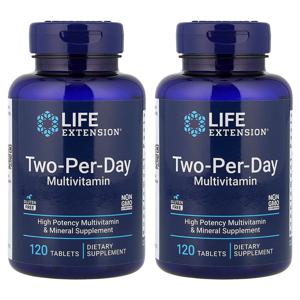 (아이허브) 종합비타민 투퍼데이 V2 120정 2개