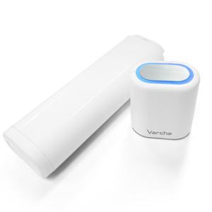 바르체 UV-C 휴대용 슬라이드 칫솔살균기 VC-TSU100 UV살균램프 자석거치 치약동시보관 여행용