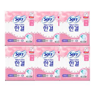 대용량 쏘피 바디피트 한결 생리대 대형 10px9팩+라이너20p 중형 오버나이트 슈퍼롱