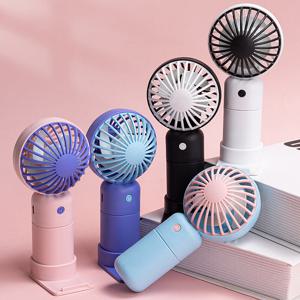 휴대용 무선 선풍기 USB충전식 미니 손선풍기 F-002