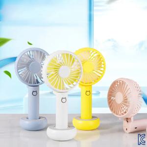 접이식 휴대용 선풍기 USB충전식 무선 스탠드겸용 미니 손선풍기 NSG255