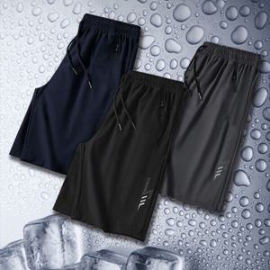 스피드 아이스 쿨링 반바지 츄리닝 팬츠 여름 남자 냉감 트레이닝 바지 홈웨어 평상복 (2장이상추가할인)