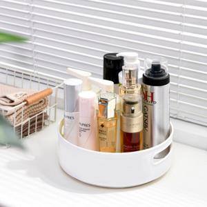 360도 회전 수납함 양념통 정리대 주방 냉장고 다용도 트레이