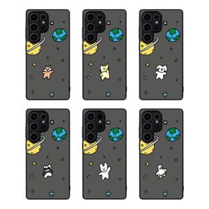 갤럭시 맥세이프 우주먼지 범퍼 케이스 S26 S25 엣지 S24 S23 S22 울트라 플러스 FE 노트20 A56 A36 A16