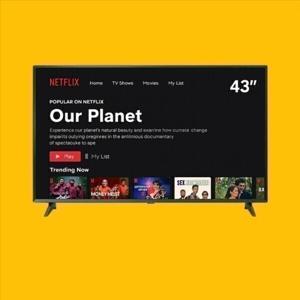 LG전자 43MQ520S IPS FHD IPTV 43인치 티비 모니터 (스탠드) 무료 기사방문설치