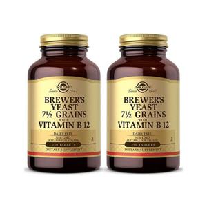 솔가 브루어이스트 맥주효모 b12  250정 2개세트