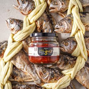 햇살바다 송이버섯 고추장 굴비 200g + 200g (대게라면 1봉 사은품 100% 증정)
