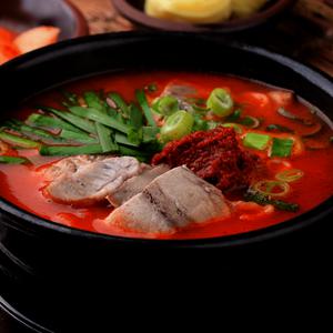 (충청도미식로드) 아우내 돼지국밥 얼큰한맛 1인분 x 1팩 200g