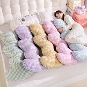 구름 모양 바디필로우 안고자는 긴베개 인체공학적 설계 대형바디필로우 인형