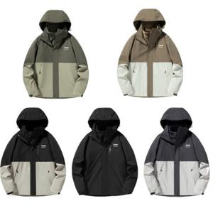 지프스피릿 JEEP SPIRIT 3N1 남성용 초경량 투톤 후드 바람막이 점퍼 66086