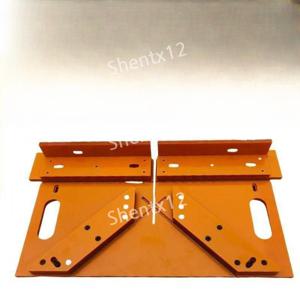 각도 절단 가이드 45도 90도 지그 원형톱 플레이트 두께 8mm