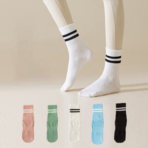 여성 논슬립 양말 필라테스 요가 스포츠 운동 양말