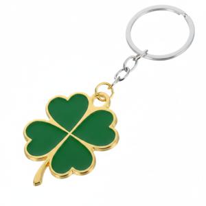 네잎 클로버 행운의상징 키링 열쇠고리 키홀더  등산키링 사은품 좋은제품+사은품