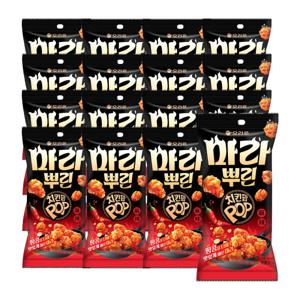 오리온 마라뿌린 치킨팝 60g x 16개입