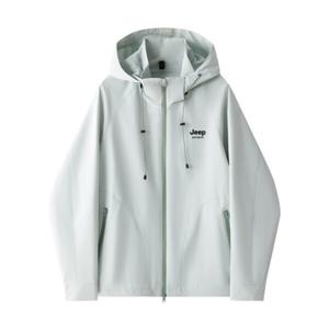 지프스피릿 하이넥 후드 방풍 방수 아웃도어 집업 점퍼 윈드브레이커 자켓 2566