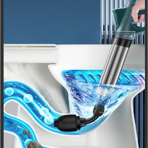 고압 파워 변기 건 화장실 욕실 싱크대 세면대 배수구 압축 뚫어뻥