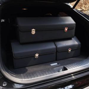 자동차 차량용 트렁크정리함 수납함 접이식 트렁크정리박스 세차툴백 세차가방