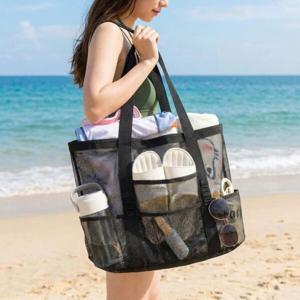 AROK 대용량 메쉬백/수영장가방/비치백/다용도/바캉스 /정품 당일발송