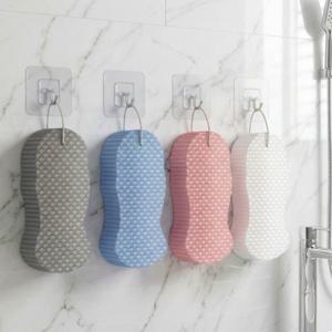 AROK 보들보들 바디 때 스펀지 4종세트/각질제거/때지우개 /후크4P증정/당일발송