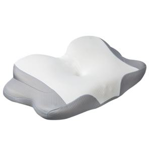 옆으로 자다 나비 모양메모리폼 인체공학 기능성 경추베개