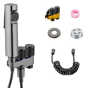 욕실청소세트 변기 물호스 세정 스프레이건 샤워기